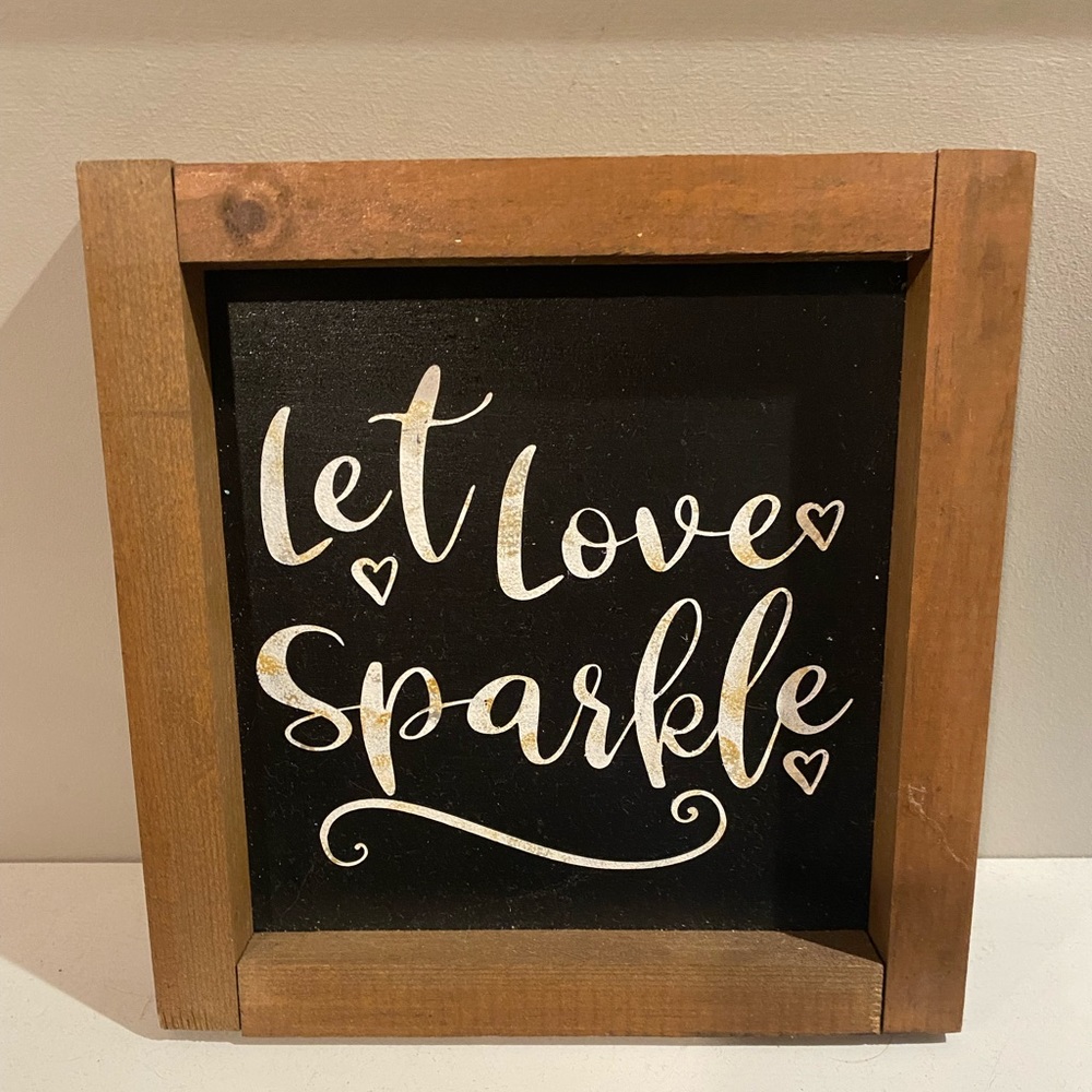Wood piece decor